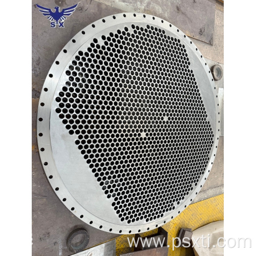 Titanium-Steel Composite Tube Sheet